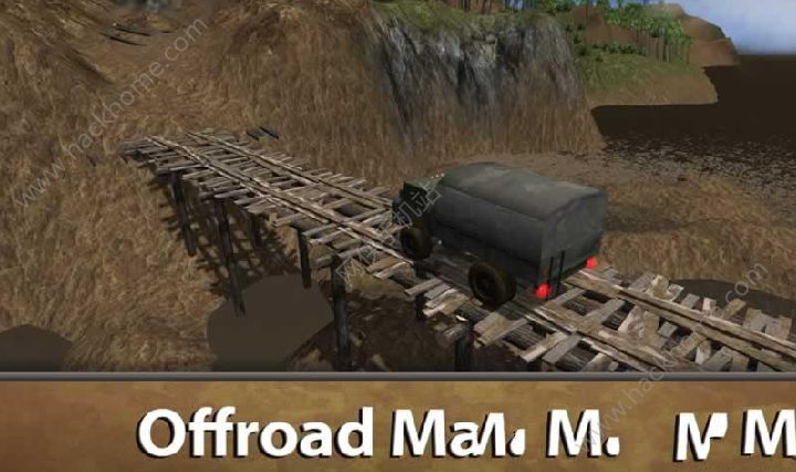 ɽԽҰģ°׿棨Army Truck Offroad Simulatorͼ4: