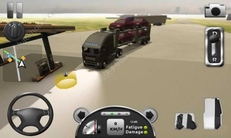 3D܇ģMͣ܇[hİ棨Truck Simulator 3DD1: