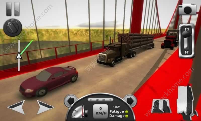 3D܇ģMͣ܇[hİ棨Truck Simulator 3DD3: