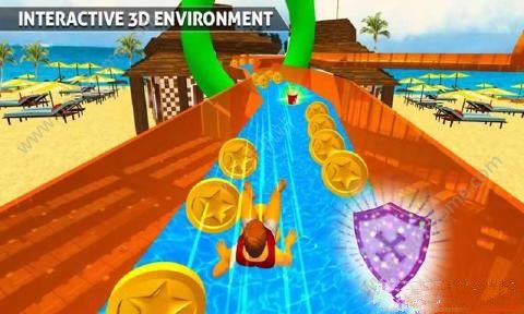 ˮð3Dĺ޸İأWater Slide Adventure 3Dͼ2: