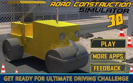 ·ʩģ3DϷİ棨Road Construction Simulator 3Dͼ1: