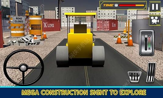·ʩģ3DϷİ棨Road Construction Simulator 3Dͼ3: