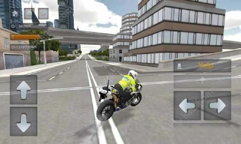 ĦģM3D[ĝh棨Police Motorbike Simulator 3DD3: