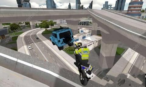 Ħģ3Dİ׿棨Police Motorbike Simulator 3Dͼ4:
