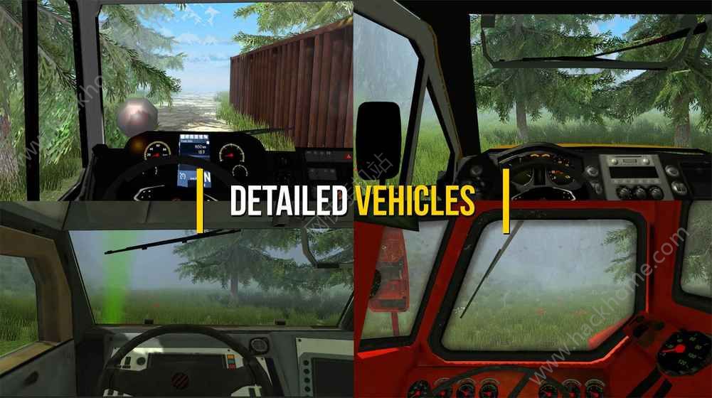 ģԽҰ3İ׿棨Truck Simulator Offroad 3ͼ4: