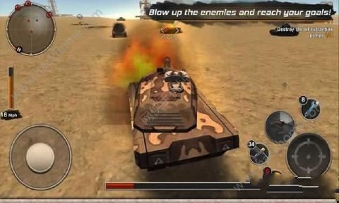 ִ̹սӢϷĺ棨Modern Tank Force:War Heroͼ2: