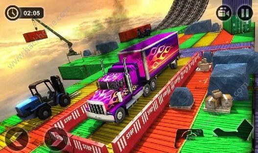 ˼Ŀʻ3Dİ棨Impossible Truck Tracks 3Dͼ3: