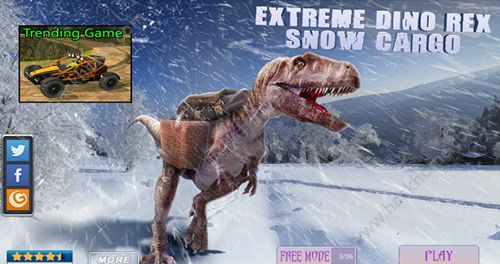 ĺأRTK Extreme Dino Rex Snow Cargoͼ1: