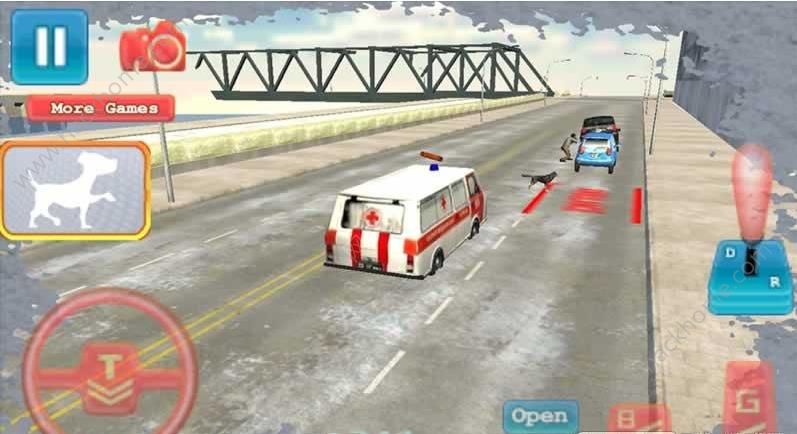 ˹Ȼģʻ°׿棨Russian Ambulance Simulator 3Dͼ4: