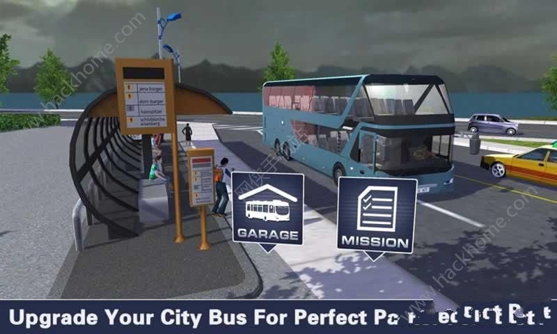 \ݔģMʿ3hİ棨Fantastic City Bus Parker 3D3: