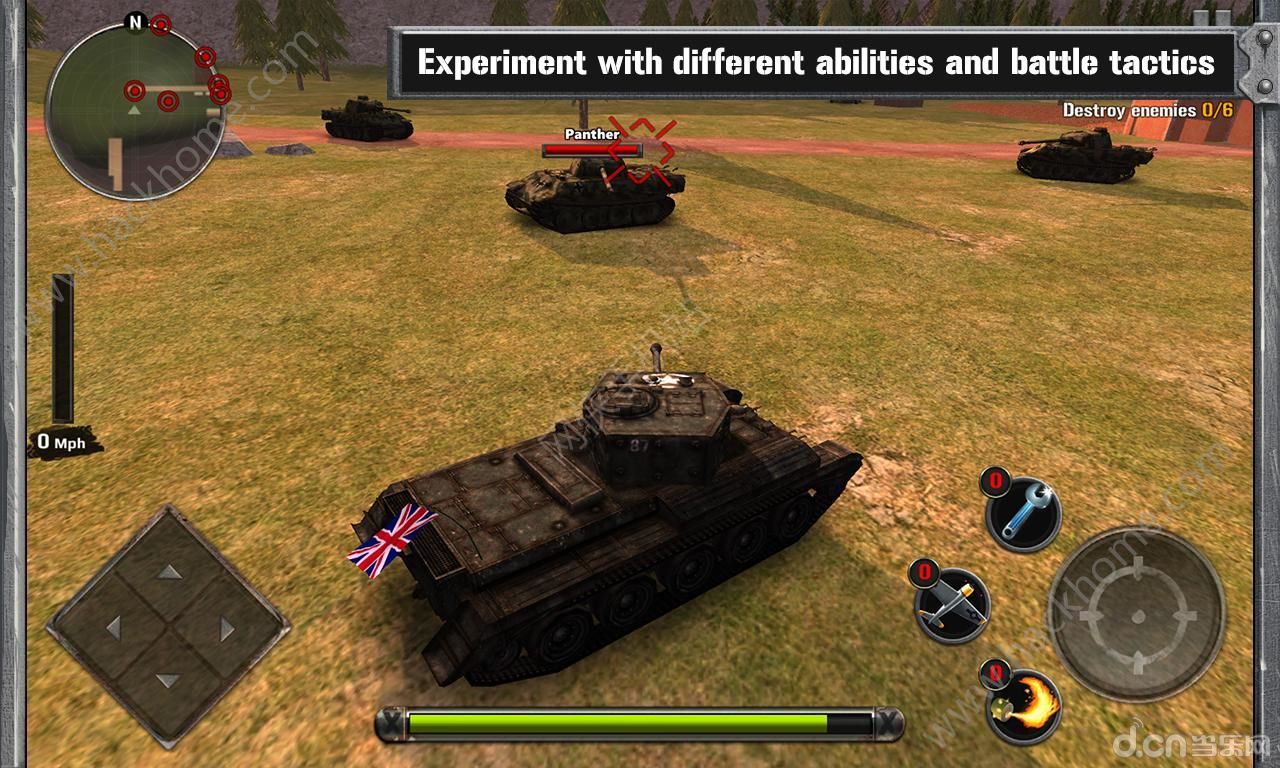 ս̹ս2°׿棨Tanks of Battle: World War 2ͼ2: