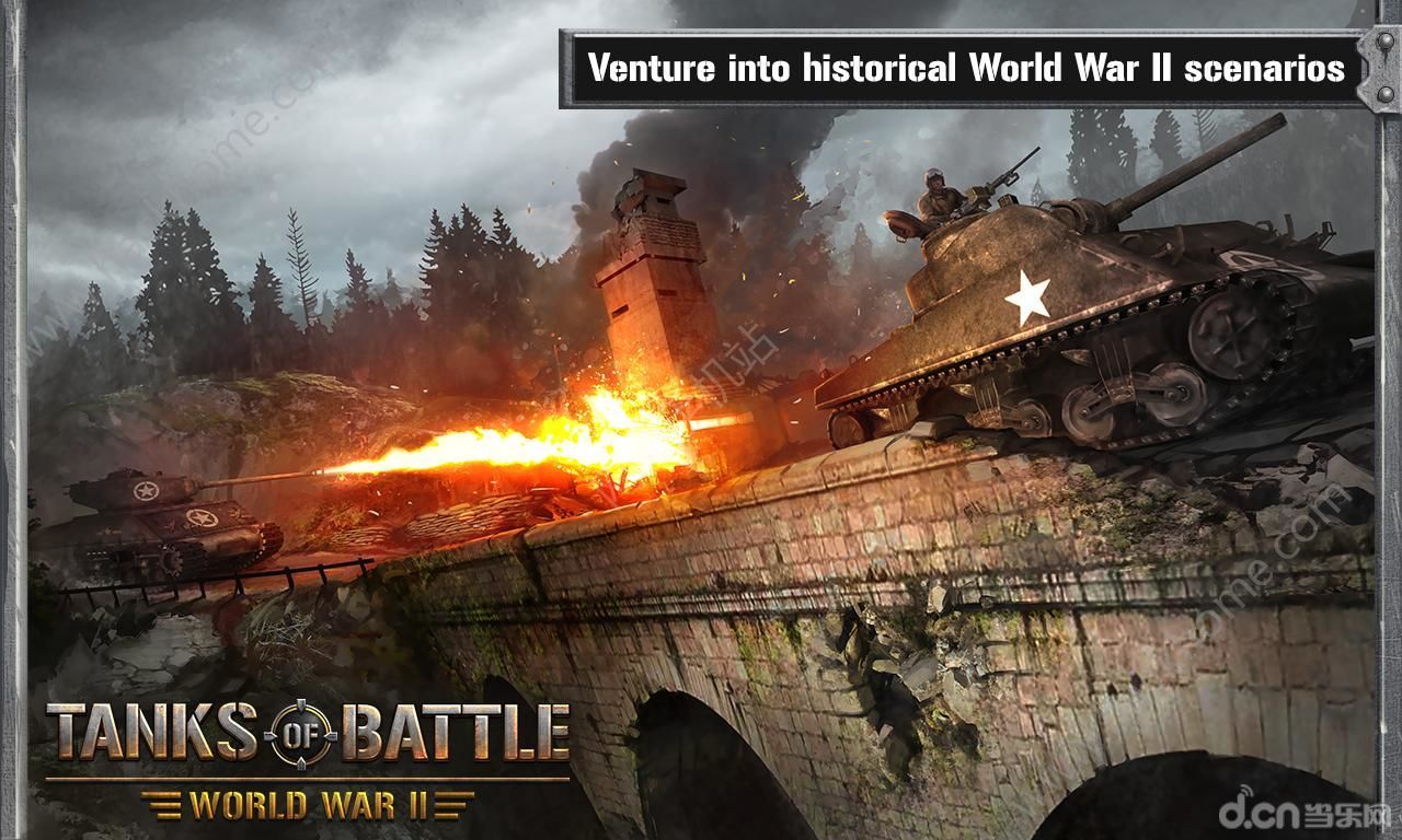 ս̹ս2°׿棨Tanks of Battle: World War 2ͼ4: