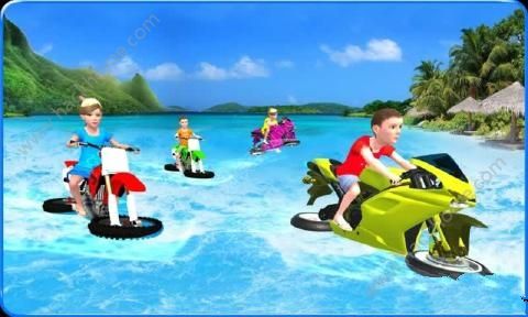 ˮĦгİ׿棨Kids Water Surfing Bikeͼ2: