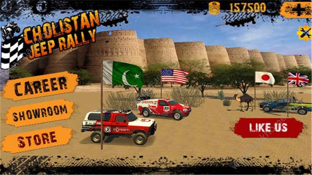 ɳĮճ3DϷذ׿棨Cholistan Jeep Rallyͼ4: