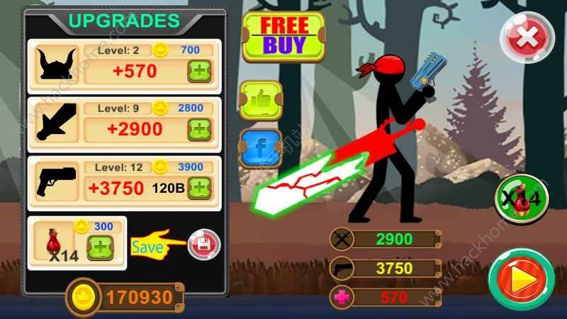 ׽֙C[׿dStickman SlayerD2: