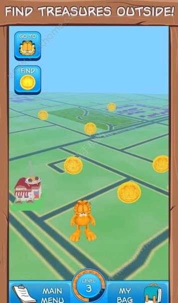 ӷgo֮[׿°棨Garfield GO AR Treasure HuntD4: