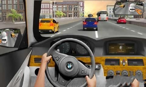 ͨٹ·Ϸ׿棨Traffic Highway Car Racerͼ2: