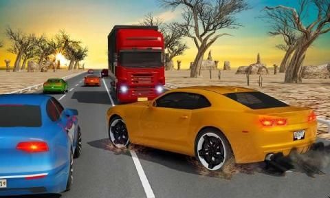 ͨٹ·Ϸ׿棨Traffic Highway Car Racerͼ4: