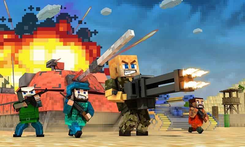 ܊꠹3D׿[İdCraft Army Attack 3DD1: