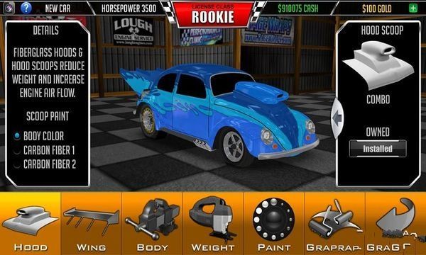 直線加速改裝車遊戲安卓版下載(door slammers) v1.24