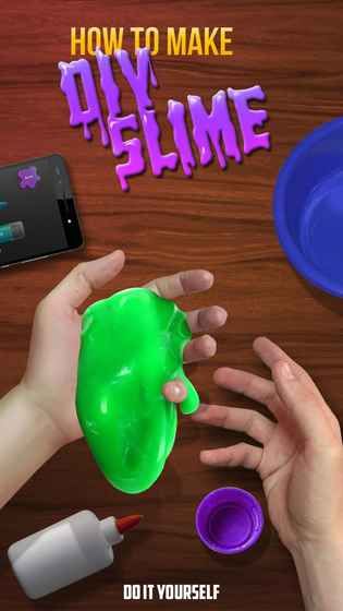 ׌DIYú[ĝhdHow To Make DIY SlimeD1: