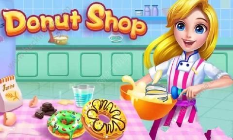 ͥС[ĝh棨Donut ShopD2: