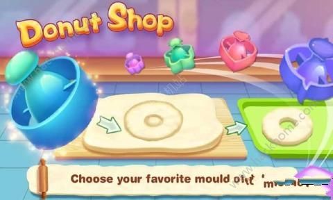 ͥС[ĝh棨Donut ShopD4: