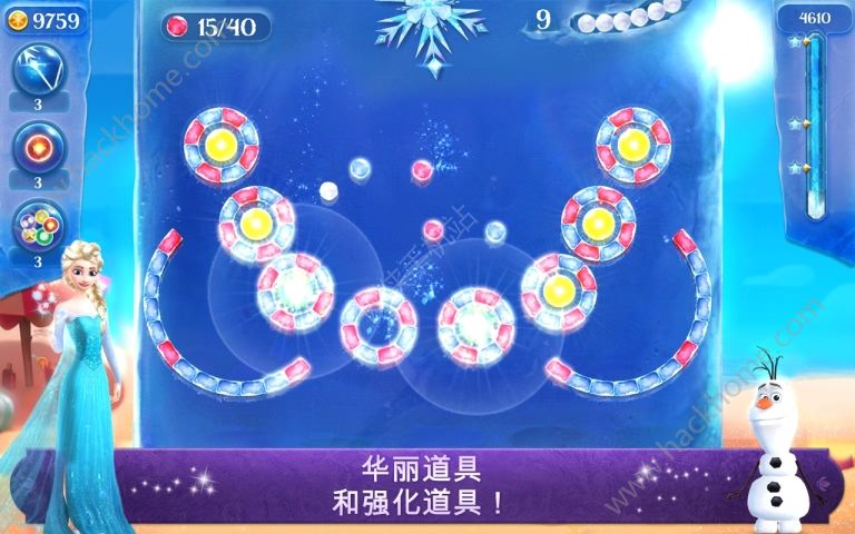 ѩԵ籩Ϸ׿棨Frozen Free Fall Icy Shotͼ4: