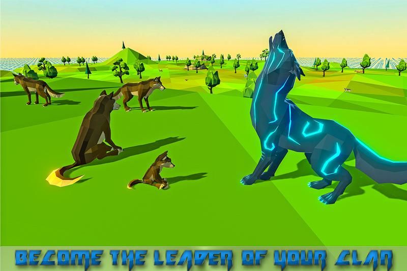 ģôϷٷվ棨Wolf Simulator Fantasy Jungleͼ4: