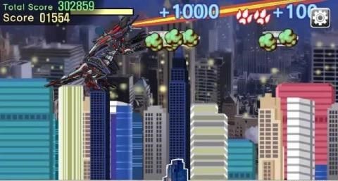 ׾޳ϷĺأDino Robot Jump2ͼ4: