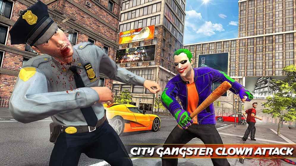 дС󹥻3Dİ棨City Gangster Clown Attack 3Dͼ5: