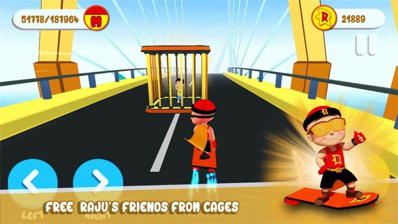 Ӣ3DϷ׿أMighty Raju 3D Heroͼ4: