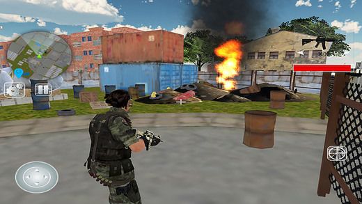 ͻԱɯ׿ĺ棨Commando Sarah Action Gameͼ1: