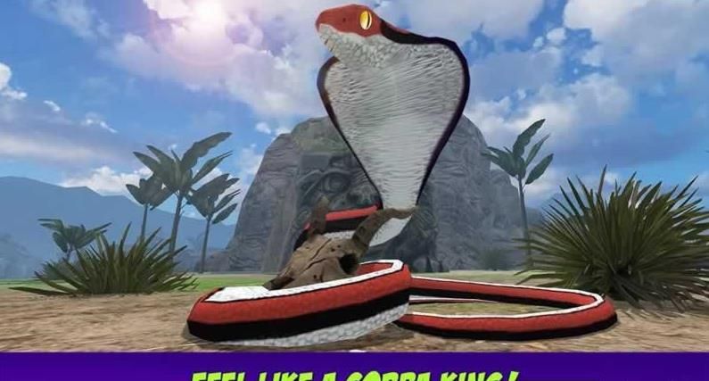 ۾ģϷ°׿棨King Cobra Snake Simulator 3Dͼ2: