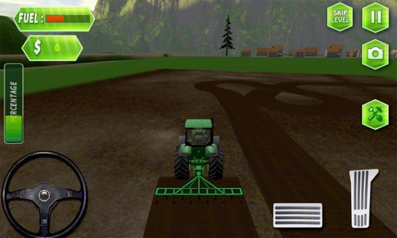 ģϷֻأHarvest Farm Tractor Simulatorͼ2: