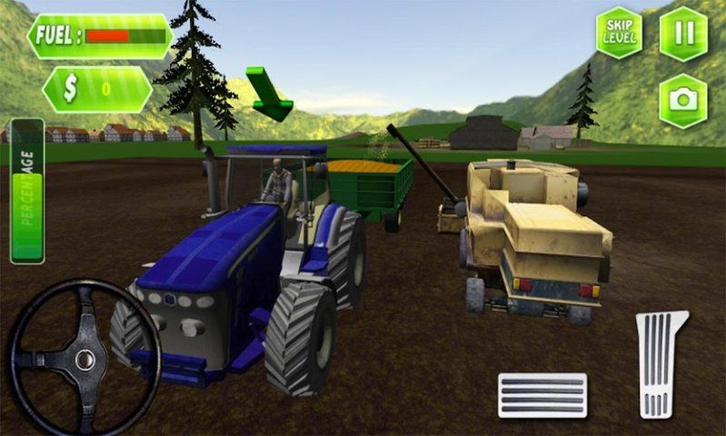 ģϷֻأHarvest Farm Tractor Simulatorͼ4: