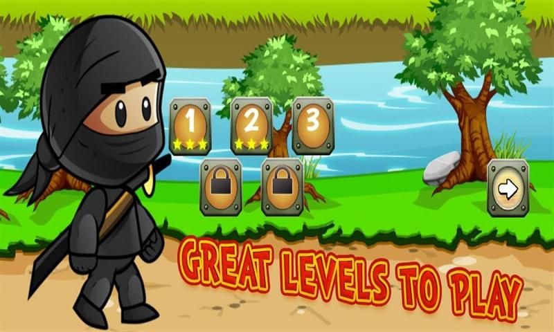 ߑʿSuper Ninja Warrior Adventures[ĝhdD3: