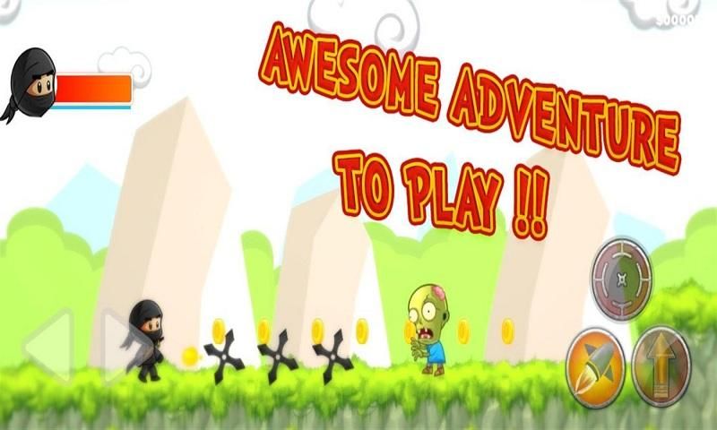 ߑʿSuper Ninja Warrior Adventures[ĝhdD1: