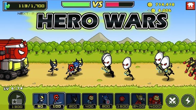 ս°׿棨HERO WARS Super Stickmanͼ2: