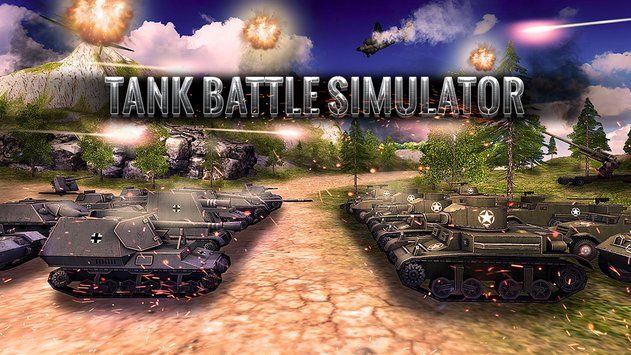 ս̹սģԴ׿棨WWII Tanks Battle Simulatorͼ4: