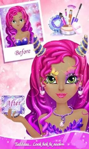 ĹױϷٷ׿أSweet Princess Makeup Partyͼ4: