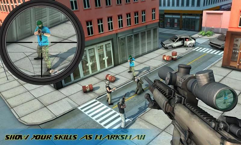 ִѻִ̿3D°׿棨Modern Sniper Assassin 3Dͼ2:
