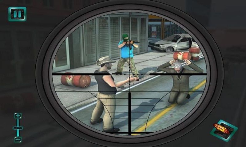 ִѻִ̿3D°׿棨Modern Sniper Assassin 3Dͼ4: