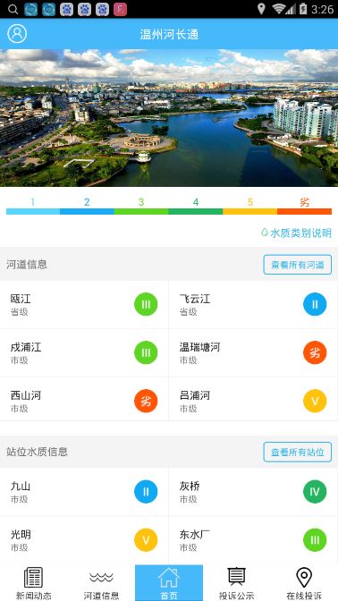 溫州河長通app安卓版官網下載v250
