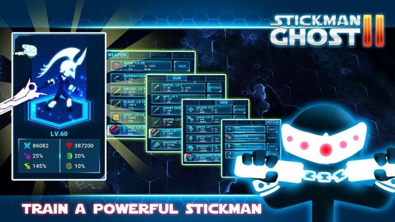 ˹2ս׿ֻϷأStickman Ghost 2ͼ3: