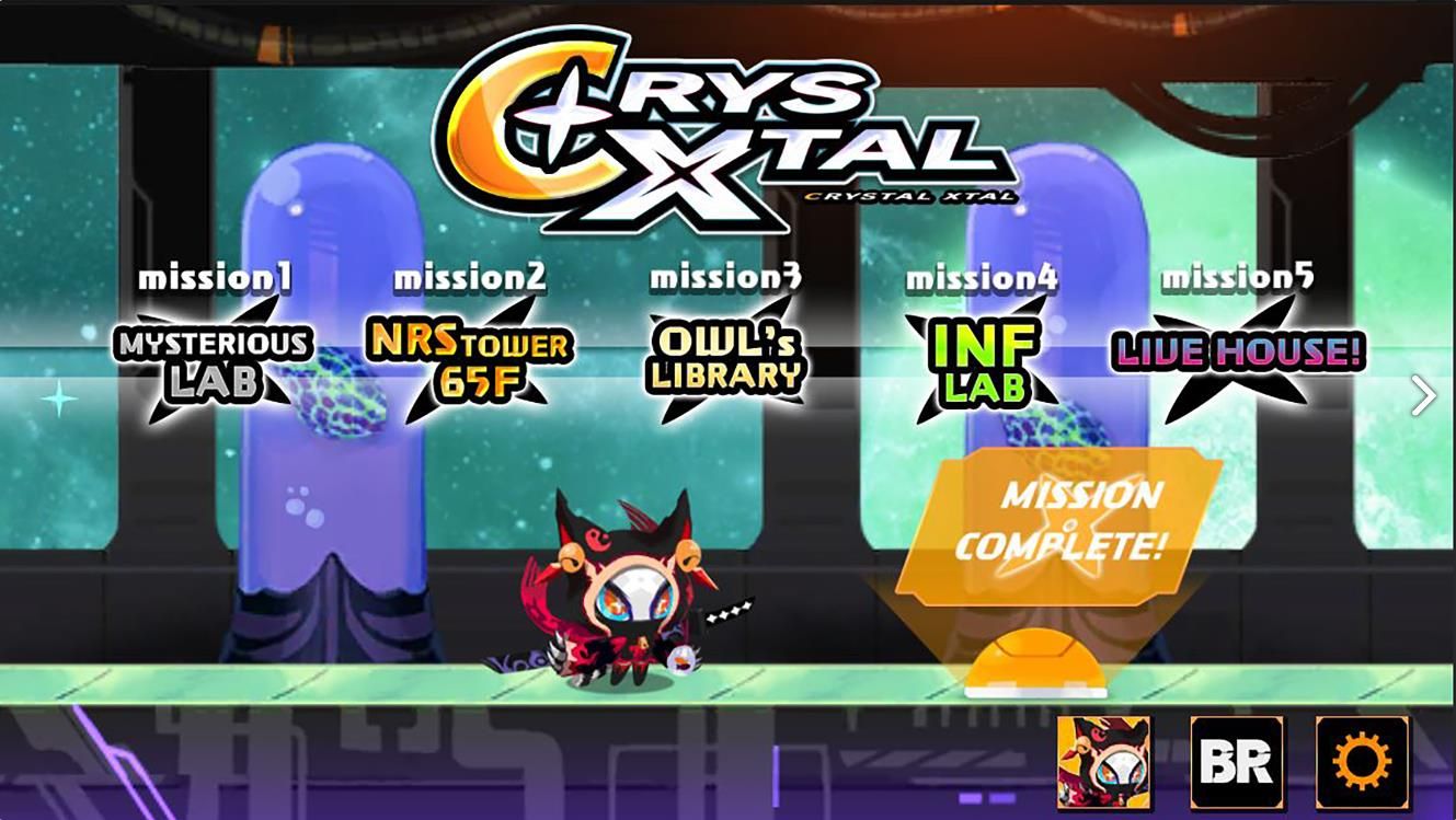 CRYSTAL XTAL[İٷdD1: