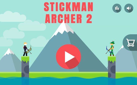 ħg2[hİ棨Stickman Archer 2D4: