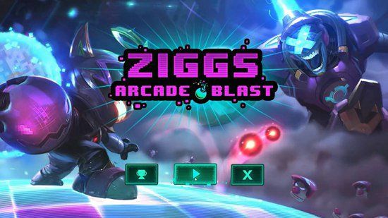 ȭͷ˹սι׿棨Ziggs Arcade Blastͼ1: