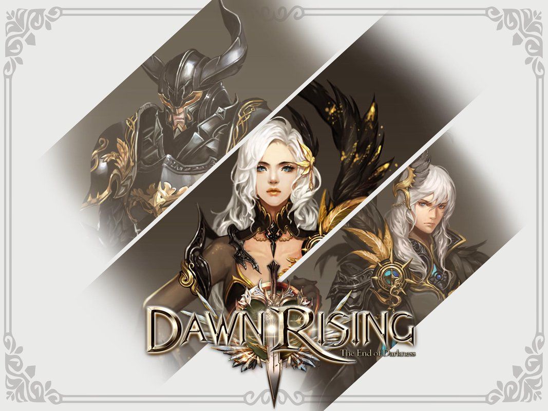 Dawn Rising׿d[𣩈D4: