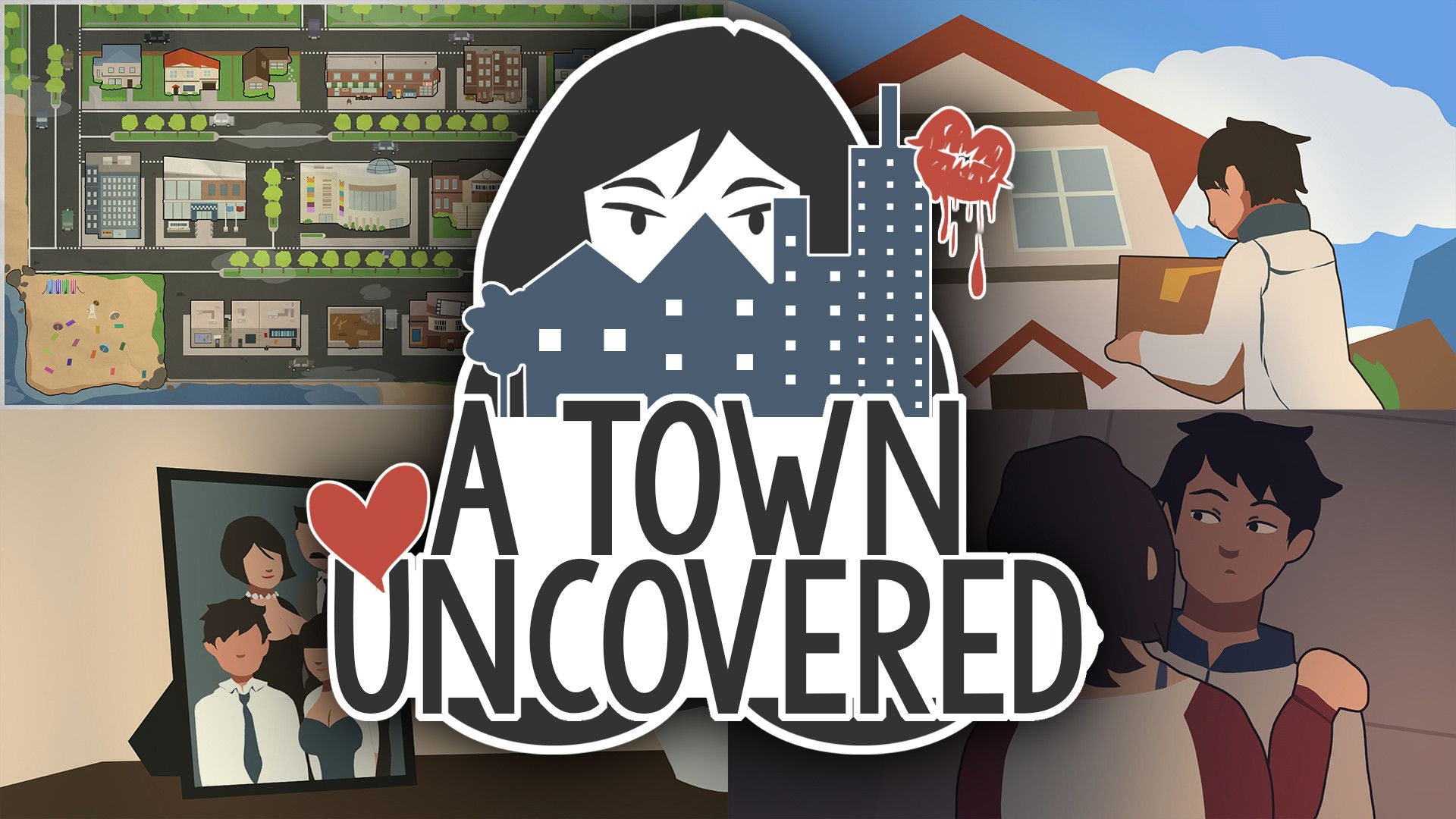 A town uncovered прохождение